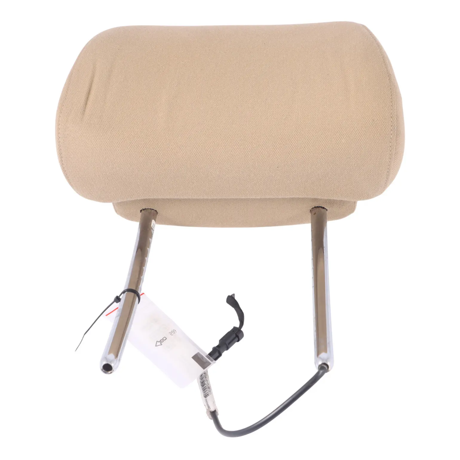 BMW E60 LCI Appui tête de siège avant Gauche Droite Tissu 9143855