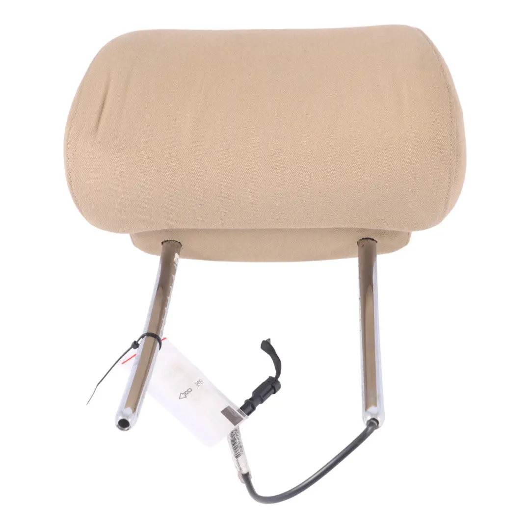 BMW E60 LCI Asiento Delantero Apoyacabezas Izquierda Derecha Tela - SKU 9143855 - Número de pieza 9143855