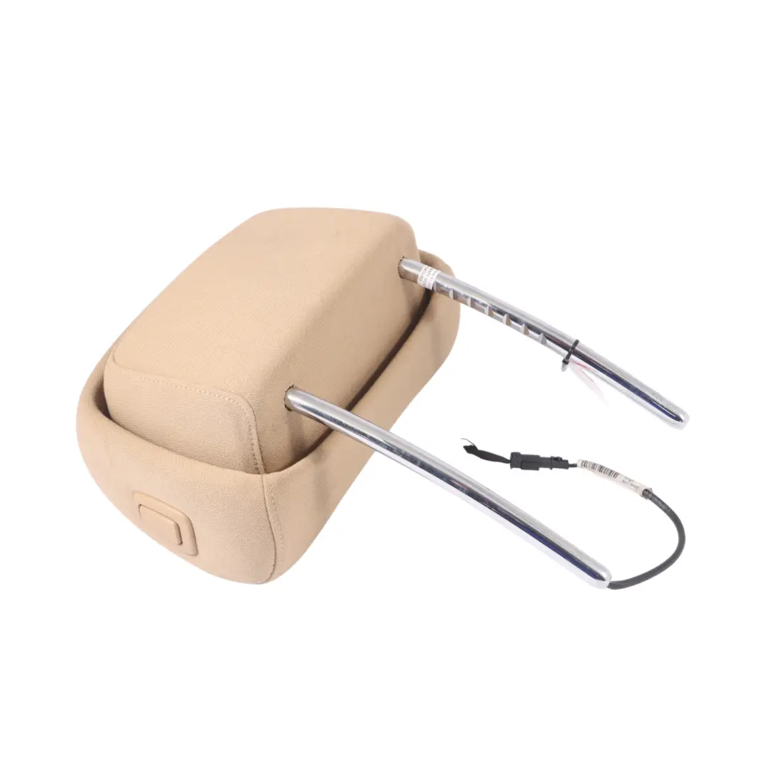 BMW E60 LCI Asiento Delantero Apoyacabezas Izquierda Derecha Tela - SKU 9143855 - Número de pieza 9143855