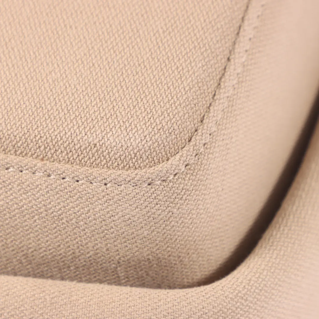 BMW E60 LCI Front Seat Headrest Head Rest Left Right N/O/S Fabric - SKU 9143855 - Part number 9143855