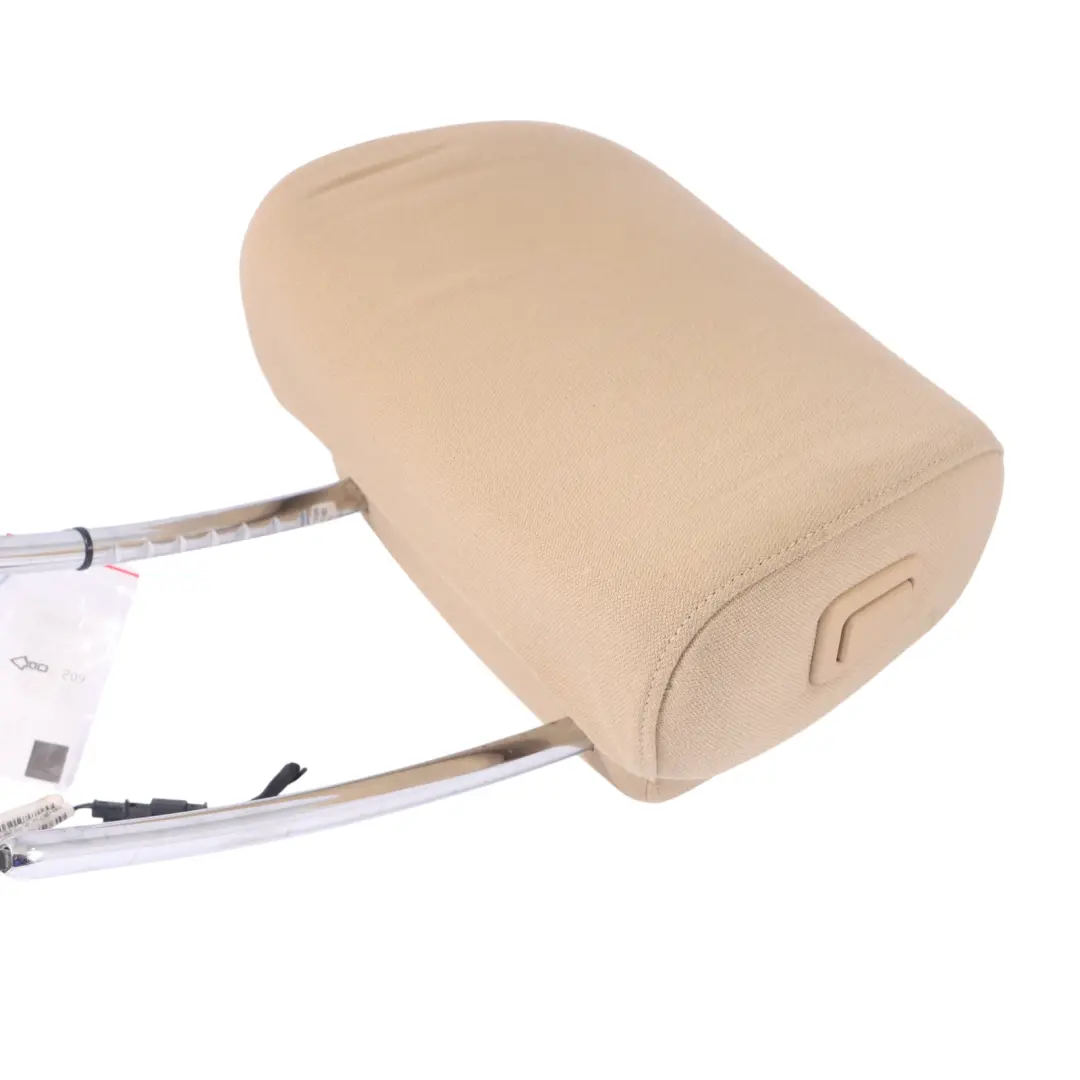 BMW E60 LCI Appui tête de siège avant Gauche Droite Tissu - SKU 9143855 - Numéro de pièce 9143855
