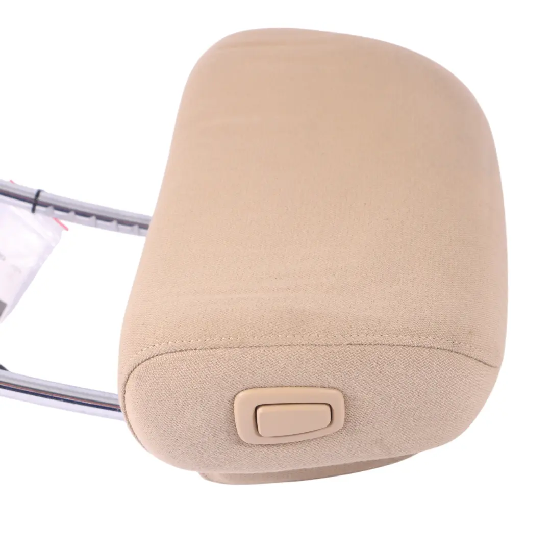 Asiento Delantero Apoyacabezas Izquierda Derecha Tela para BMW E60 LCI con número de pieza 9143855 BMW E60 LCI Asiento Delantero Apoyacabezas Izquierda Derecha Tela - SKU 9143855 - Número de pieza 9143855