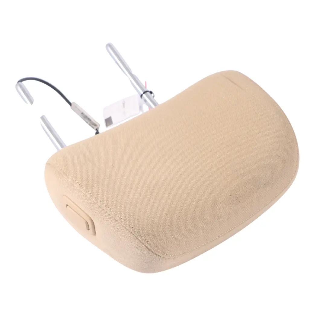 Front Seat Headrest Head Rest Left Right N/O/S Fabric to BMW E60 LCI with Part number 9143855 BMW E60 LCI Front Seat Headrest Head Rest Left Right N/O/S Fabric - SKU 9143855 - Part number 9143855
