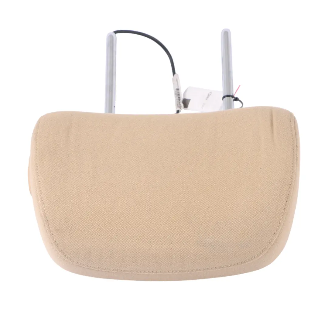 Zagłówek Lewy Prawy Przód Przedni Tkanina do BMW E60 LCI o numerze 9143855 BMW E60 LCI Zagłówek Lewy Prawy Przód Przedni Tkanina - SKU 9143855 - Numer Części 9143855