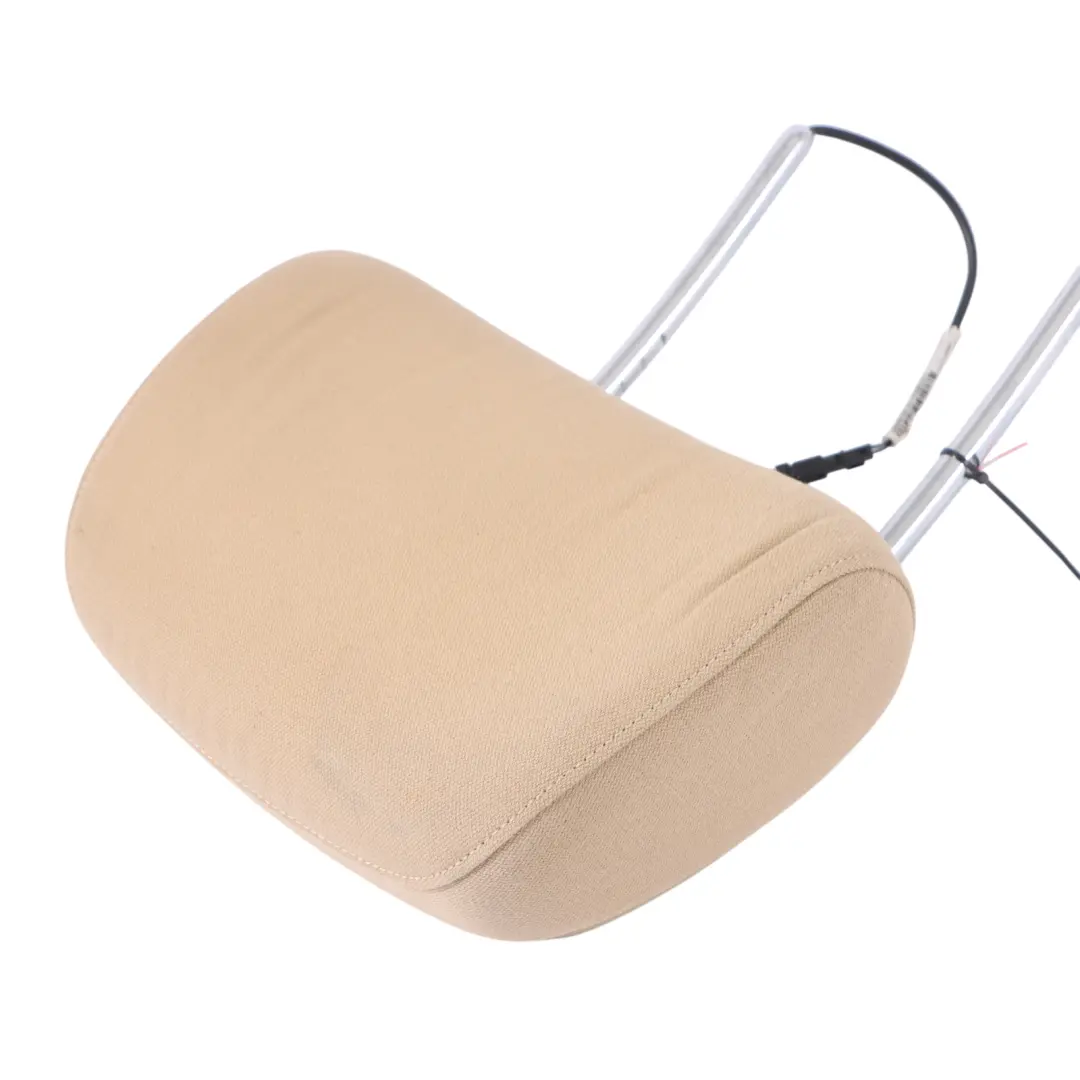 Asiento Delantero Apoyacabezas Izquierda Derecha Tela para BMW E60 LCI con número de pieza 9143855 BMW E60 LCI Asiento Delantero Apoyacabezas Izquierda Derecha Tela - SKU 9143855 - Número de pieza 9143855