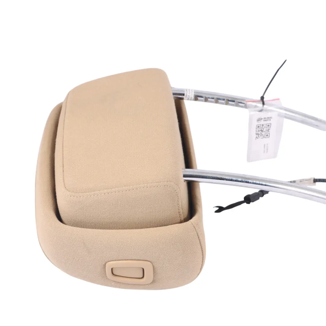 Front Seat Headrest Head Rest Left Right N/O/S Fabric to BMW E60 LCI with Part number 9143855 BMW E60 LCI Front Seat Headrest Head Rest Left Right N/O/S Fabric - SKU 9143855 - Part number 9143855