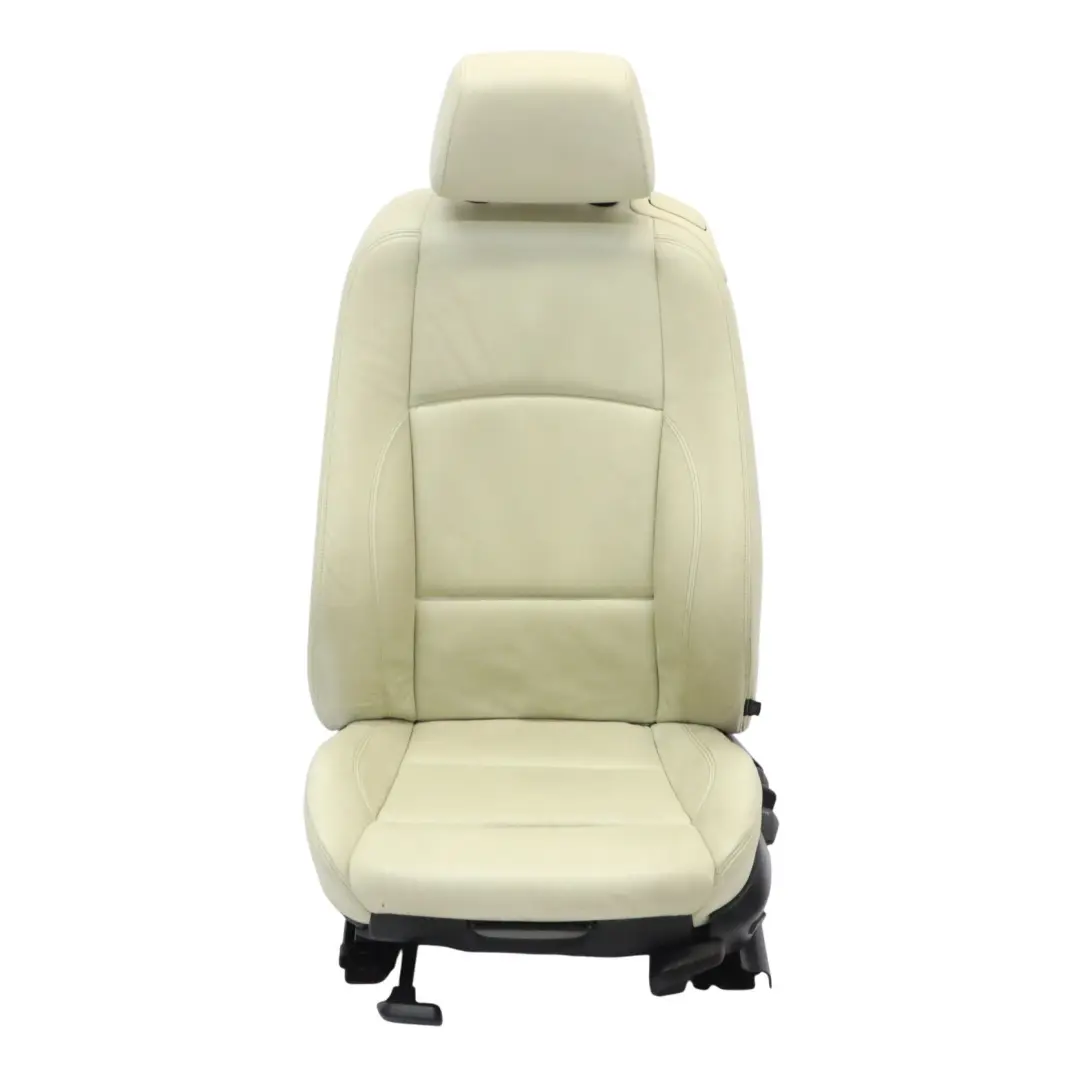 BMW E88 Convertible Cabrio M Sport Heated Front Left N/S Lemon Leather Seat - SKU 9145617-2 - Part number 9145617