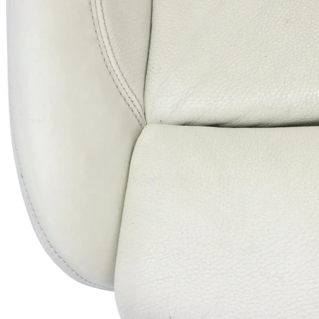 BMW E88 Cabrio M Sport Asiento Delantero Calefactable Izquierdo Cuero Limón - SKU 9145617-2 - Número de pieza 9145617