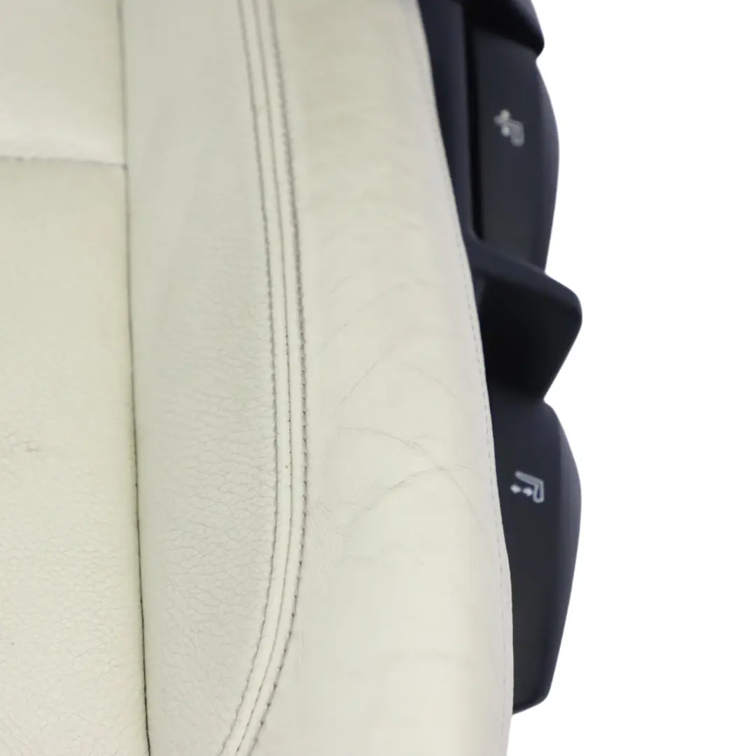 BMW E88 Cabriolet Cabrio M Sport Siège Chauffant Avant Gauche En Cuir Citron - SKU 9145617-2 - Numéro de pièce 9145617