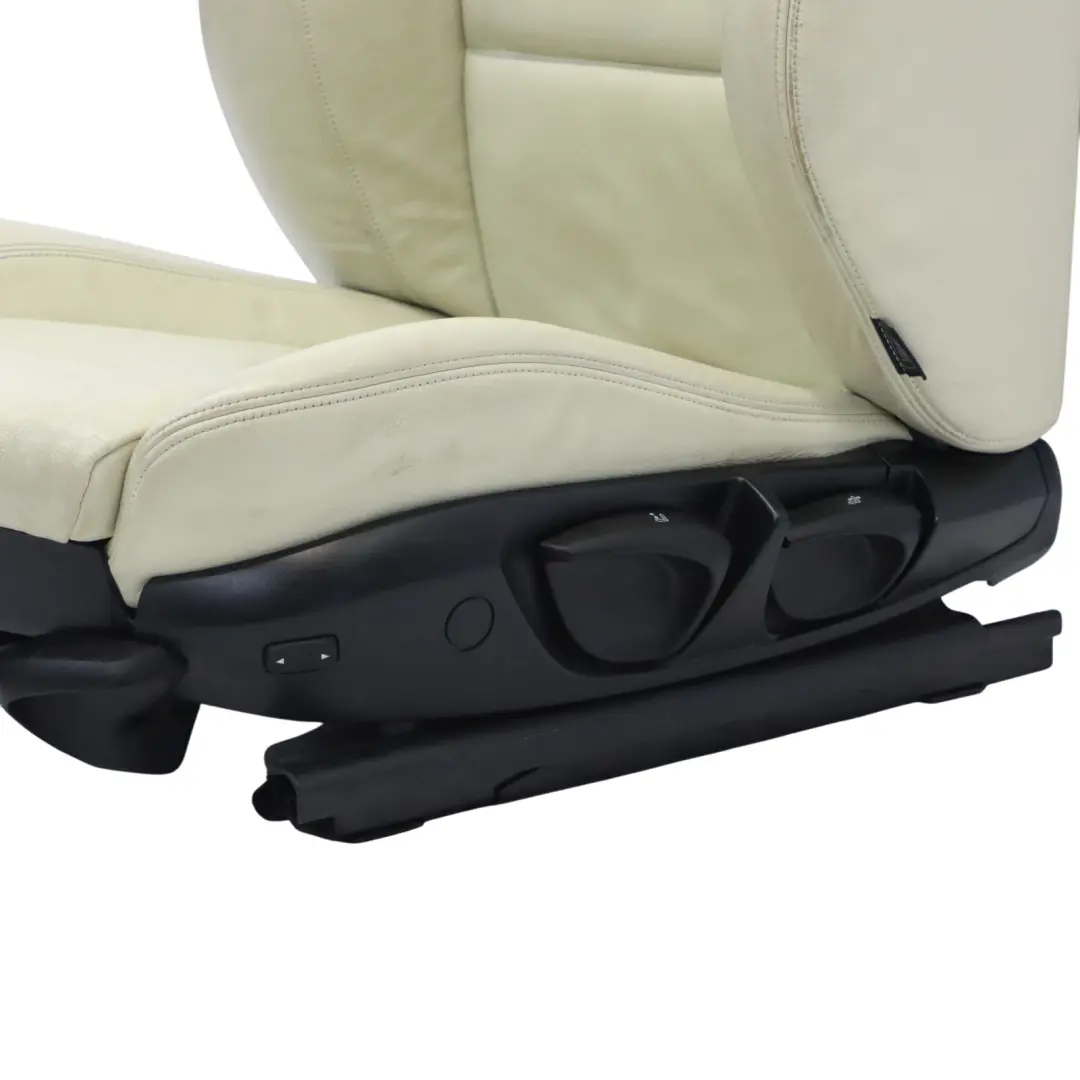 BMW E88 Cabrio Fotel M Sport Grzany Przedni Lewy Przód Skórzany Lemon - SKU 9145617-2 - Numer Części 9145617