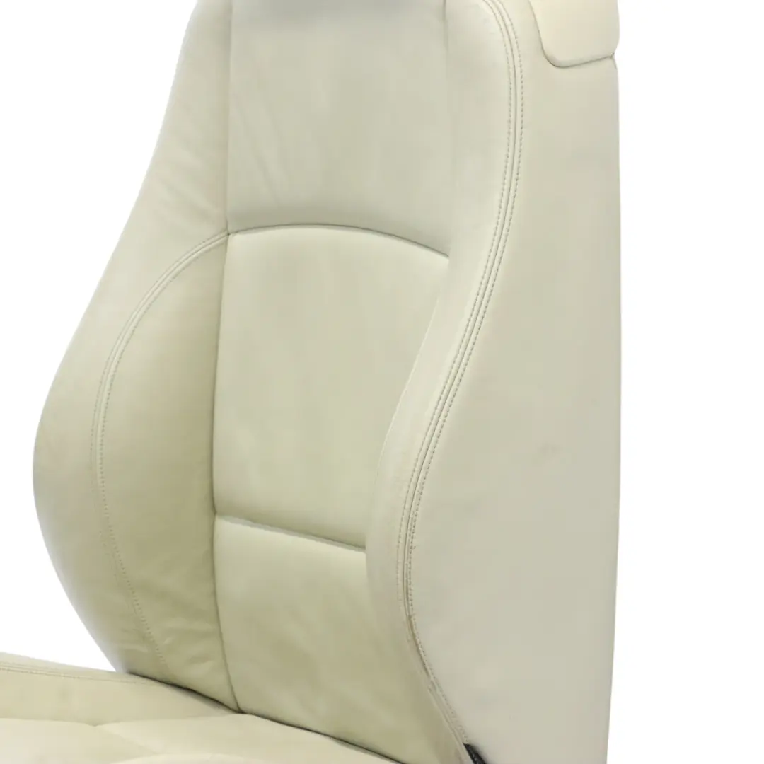 BMW E88 Cabrio Fotel M Sport Grzany Przedni Lewy Przód Skórzany Lemon - SKU 9145617-2 - Numer Części 9145617