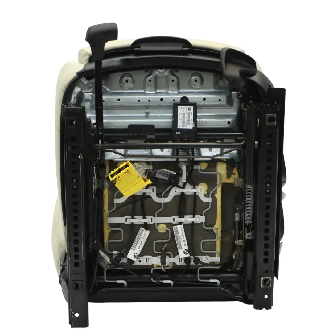 Siège Chauffant Avant Gauche En Cuir Citron pour BMW E88 Cabriolet Cabrio M Sport à propos du numéro de pièce 9145617 BMW E88 Cabriolet Cabrio M Sport Siège Chauffant Avant Gauche En Cuir Citron - SKU 9145617-2 - Numéro de pièce 9145617