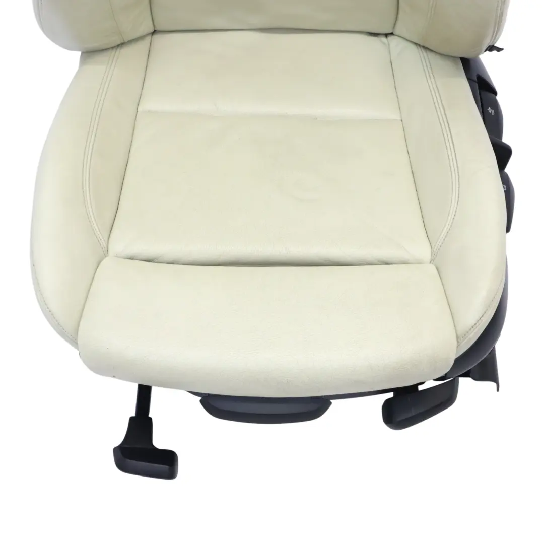 Fotel M Sport Grzany Przedni Lewy Przód Skórzany Lemon do BMW E88 Cabrio o numerze 9145617 BMW E88 Cabrio Fotel M Sport Grzany Przedni Lewy Przód Skórzany Lemon - SKU 9145617-2 - Numer Części 9145617