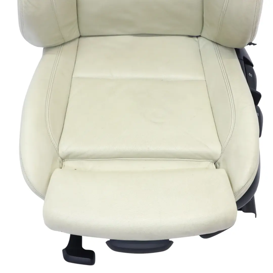 BMW E88 Cabrio M Sport Asiento Delantero Calefactable Izquierdo Cuero Limón - SKU 9145617-2 - Número de pieza 9145617