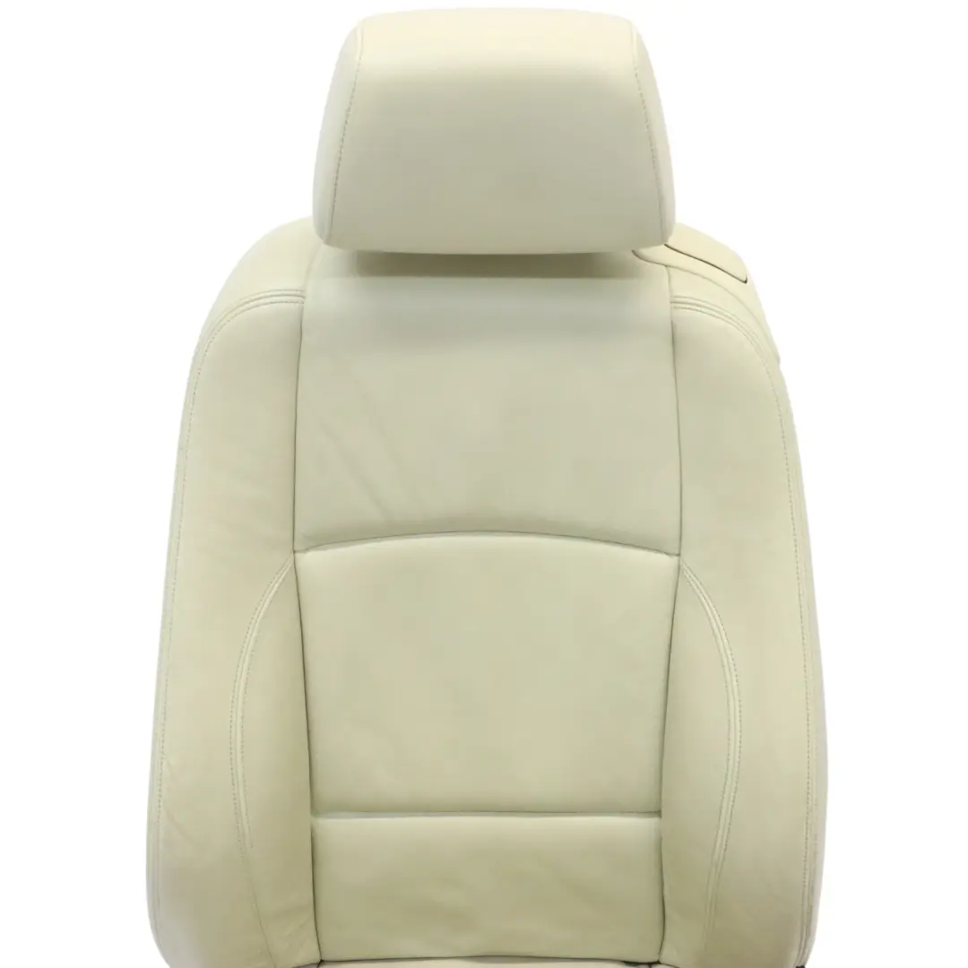 BMW E88 Cabrio M Sport Asiento Delantero Calefactable Izquierdo Cuero Limón - SKU 9145617-2 - Número de pieza 9145617