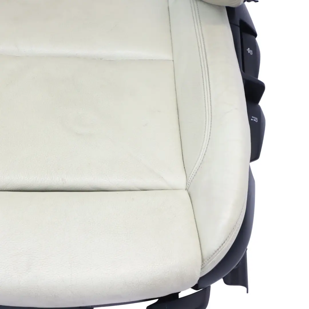 BMW E88 Cabrio M Sport Asiento Delantero Calefactable Izquierdo Cuero Limón - SKU 9145617-2 - Número de pieza 9145617
