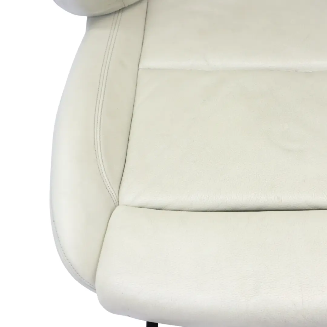 BMW E88 Convertible Cabrio M Sport Heated Front Left N/S Lemon Leather Seat - SKU 9145617-2 - Part number 9145617