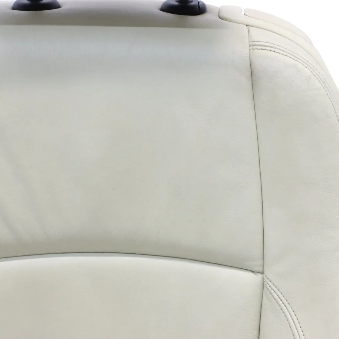 BMW E88 Convertible Cabrio M Sport Heated Front Left N/S Lemon Leather Seat - SKU 9145617-2 - Part number 9145617