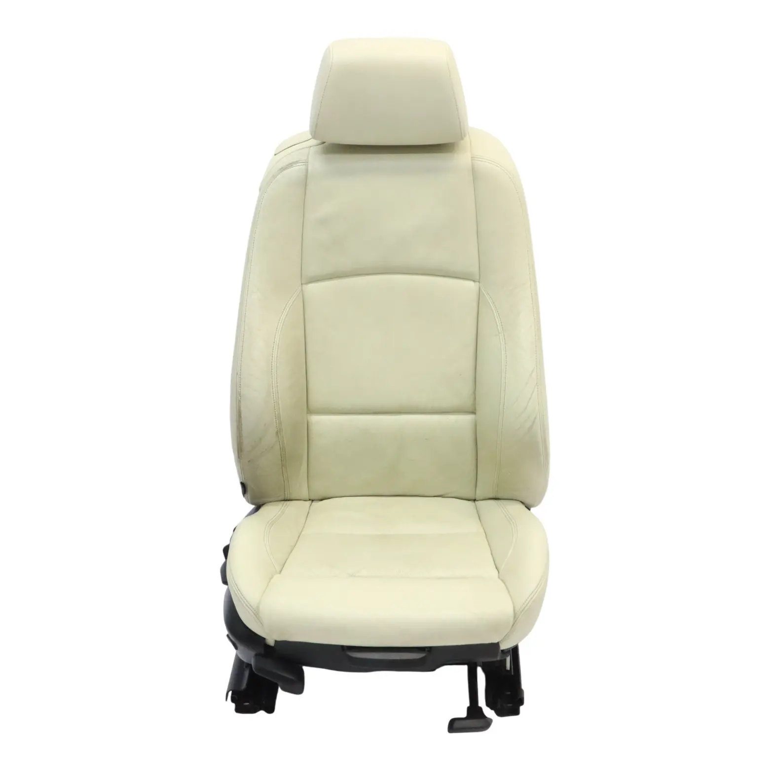 BMW E88 Cabrio Sedile Anteriore Destro Interno Riscaldato In Pelle Boston Lemon
