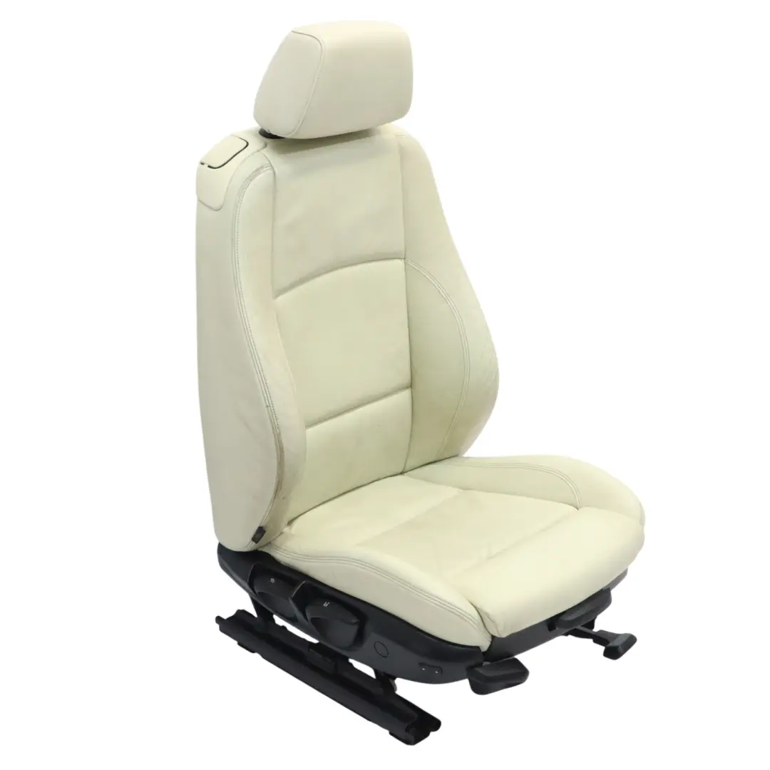 Kabriolet Przedni Prawy Przód Grzany Skóra Boston Lemon do BMW E88 o numerze 9145618 BMW E88 Kabriolet Przedni Prawy Przód Grzany Skóra Boston Lemon - SKU 9145618-1 - Numer Części 9145618