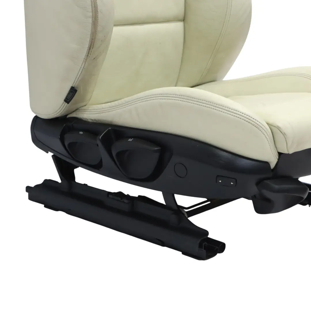 BMW E88 Cabrio Sitz Vorne Rechts Interieur Leder Beheizt Boston Lemon - SKU 9145618-1 - Teilenummer 9145618