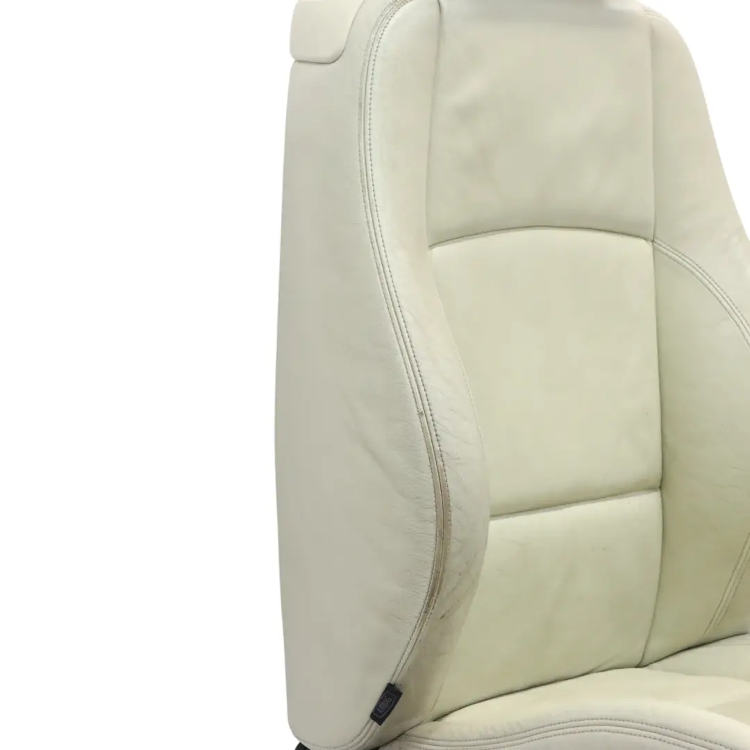 Front Right O/S Interior Heated Leather Boston Lemon to BMW E88 Convertible Seat with Part number 9145618 BMW E88 Convertible Seat Front Right O/S Interior Heated Leather Boston Lemon - SKU 9145618-1 - Part number 9145618