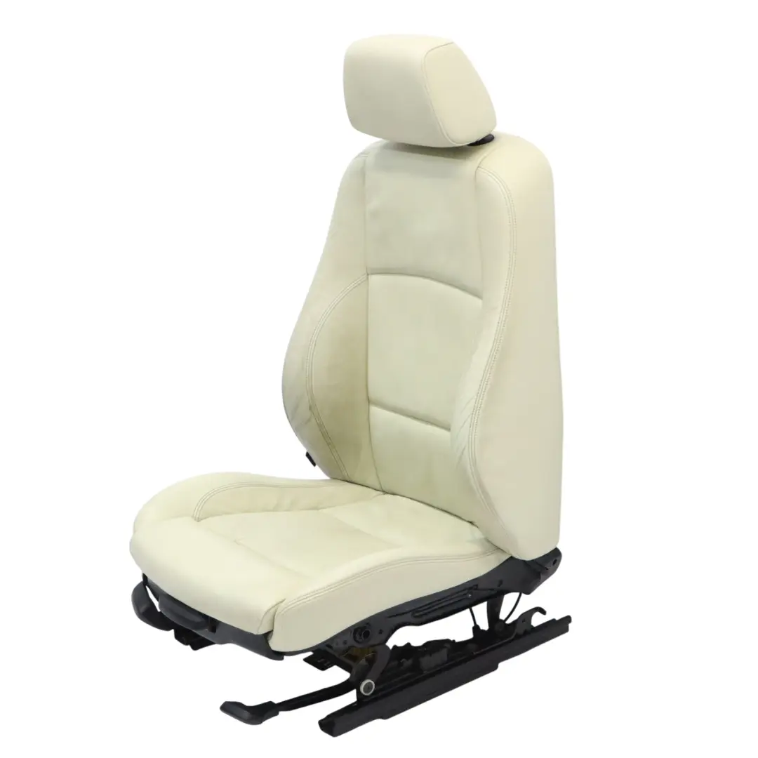 Front Right O/S Interior Heated Leather Boston Lemon to BMW E88 Convertible Seat with Part number 9145618 BMW E88 Convertible Seat Front Right O/S Interior Heated Leather Boston Lemon - SKU 9145618-1 - Part number 9145618