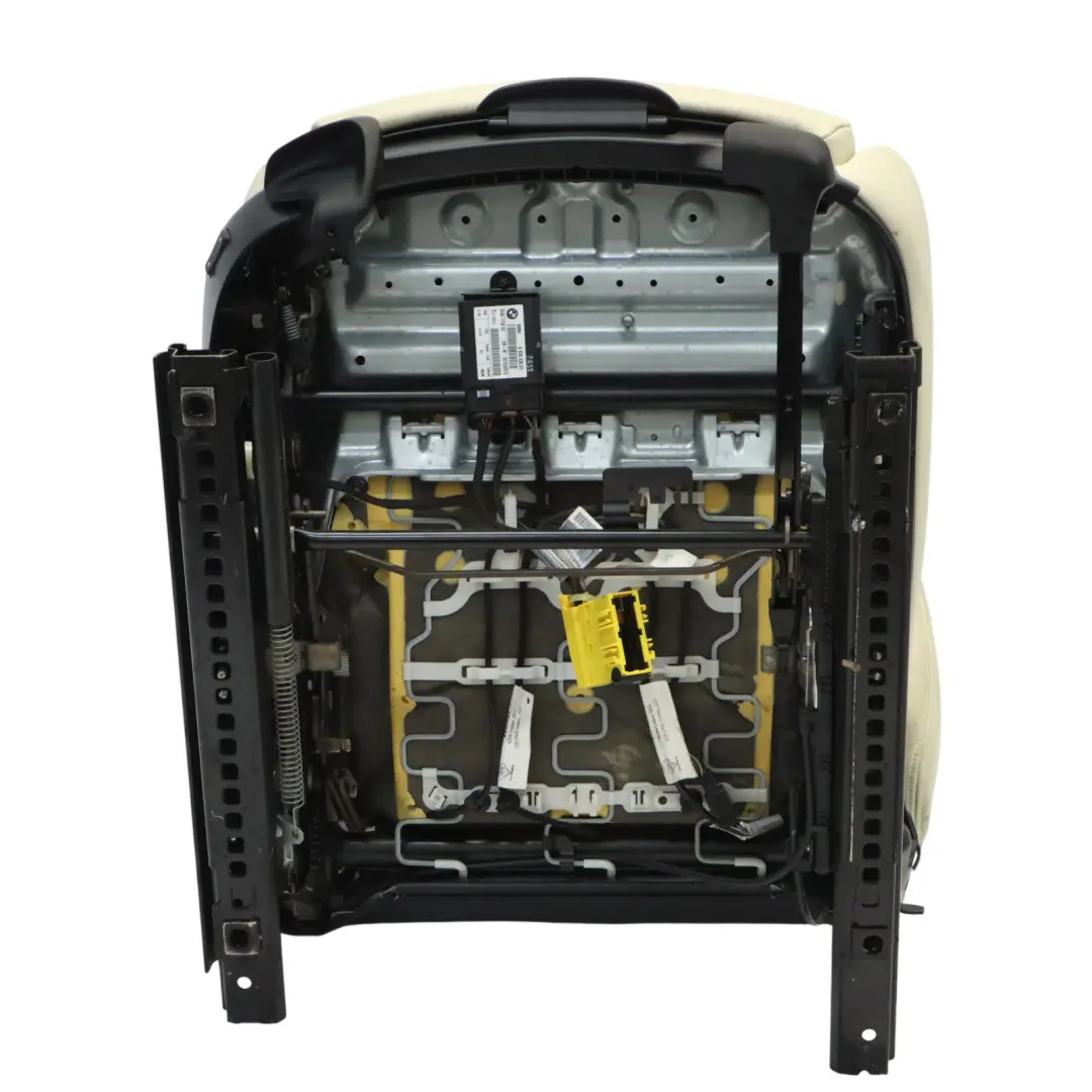 BMW E88 Cabrio Sitz Vorne Rechts Interieur Leder Beheizt Boston Lemon - SKU 9145618-1 - Teilenummer 9145618