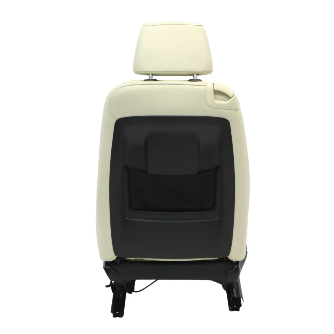 BMW E88 Cabrio Sitz Vorne Rechts Interieur Leder Beheizt Boston Lemon - SKU 9145618-1 - Teilenummer 9145618