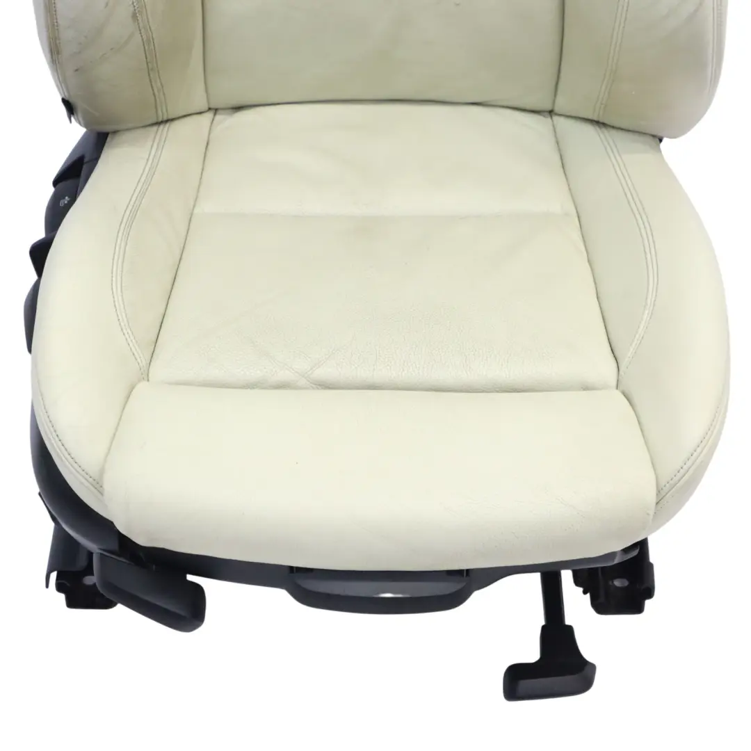  Siège Avant Droit Convertible BMW E88 Intérieur Chauffant Cuir Boston Lemon - SKU 9145618-1 - Numéro de pièce 9145618