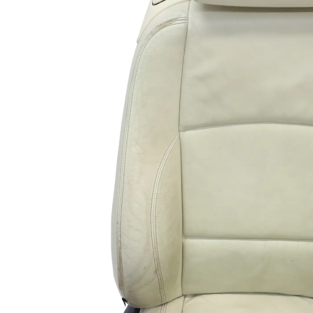 BMW E88 Cabrio Sitz Vorne Rechts Interieur Leder Beheizt Boston Lemon - SKU 9145618-1 - Teilenummer 9145618