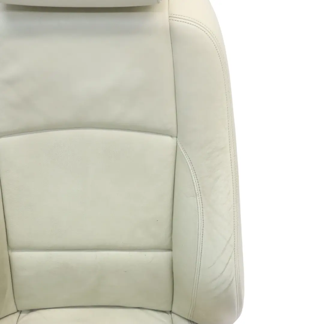 BMW E88 Cabrio Sitz Vorne Rechts Interieur Leder Beheizt Boston Lemon - SKU 9145618-1 - Teilenummer 9145618