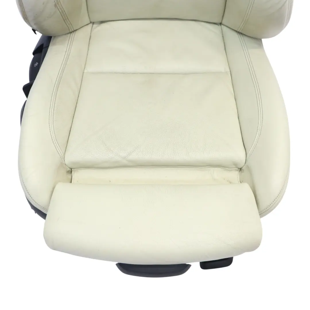 BMW E88 Cabrio Sitz Vorne Rechts Interieur Leder Beheizt Boston Lemon - SKU 9145618-1 - Teilenummer 9145618