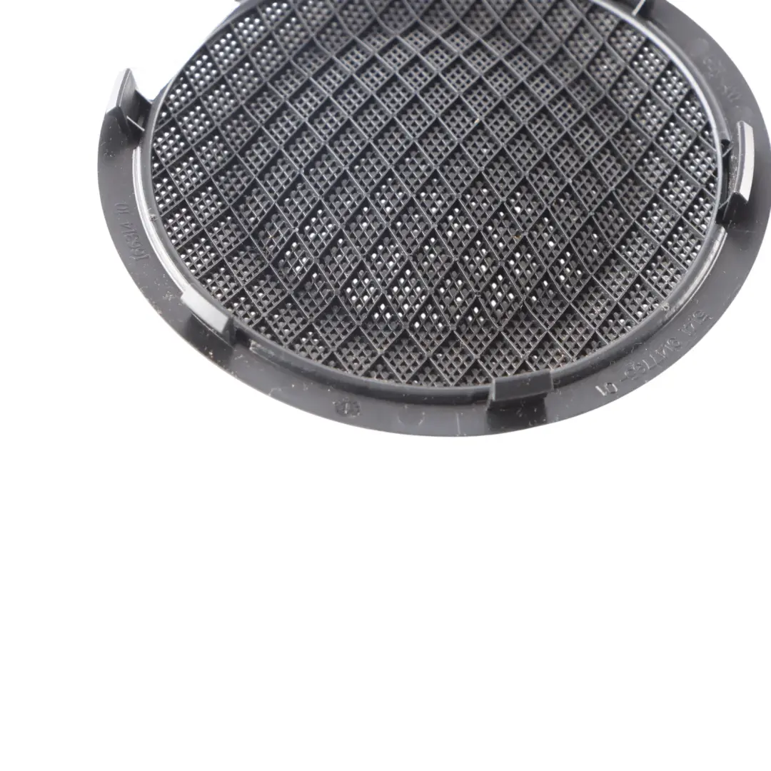 Loudspeaker Cover Rear Left N/S Lateral Panel Cover Trim Black to BMW E88 with Part number 9147797 BMW E88 Loudspeaker Cover Rear Left N/S Lateral Panel Cover Trim Black - SKU 9147797 - Part number 9147797