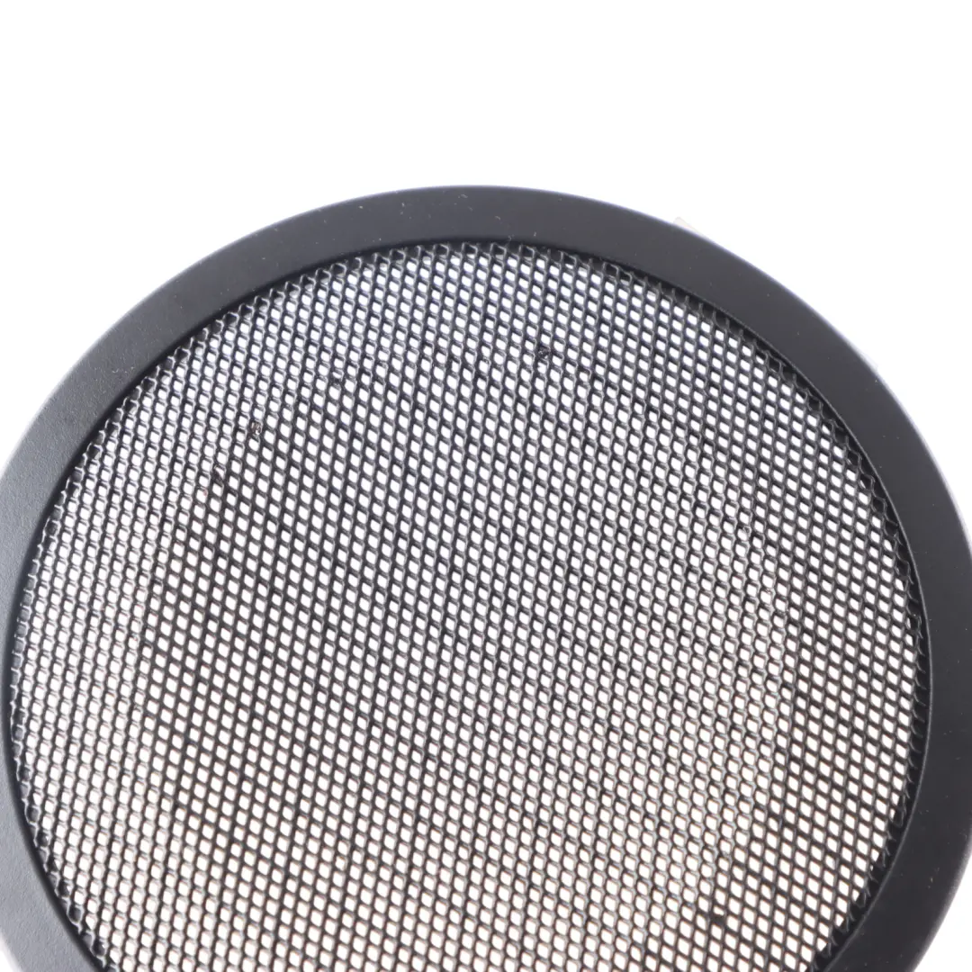 Loudspeaker Cover Rear Left N/S Lateral Panel Cover Trim Black to BMW E88 with Part number 9147797 BMW E88 Loudspeaker Cover Rear Left N/S Lateral Panel Cover Trim Black - SKU 9147797 - Part number 9147797