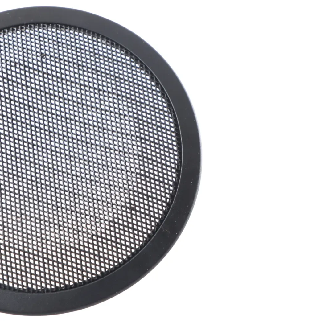 Loudspeaker Cover Rear Left N/S Lateral Panel Cover Trim Black to BMW E88 with Part number 9147797 BMW E88 Loudspeaker Cover Rear Left N/S Lateral Panel Cover Trim Black - SKU 9147797 - Part number 9147797