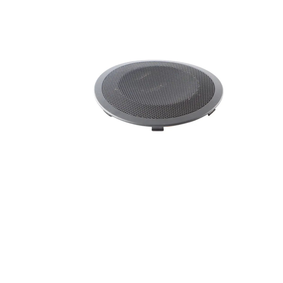 BMW E88 Loudspeaker Cover Rear Left N/S Lateral Panel Cover Trim Black - SKU 9147797 - Part number 9147797
