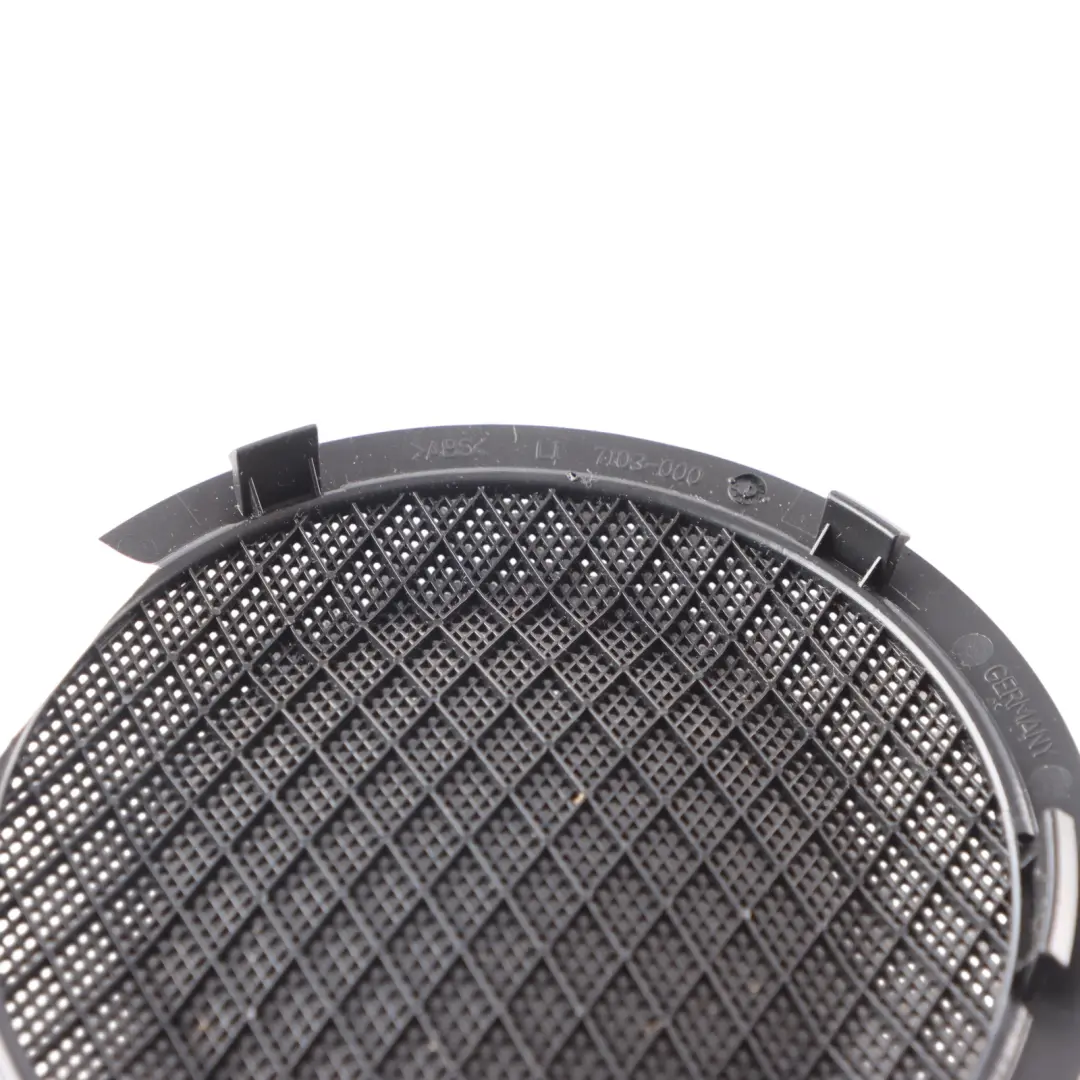 Loudspeaker Cover Rear Left N/S Lateral Panel Cover Trim Black to BMW E88 with Part number 9147797 BMW E88 Loudspeaker Cover Rear Left N/S Lateral Panel Cover Trim Black - SKU 9147797 - Part number 9147797