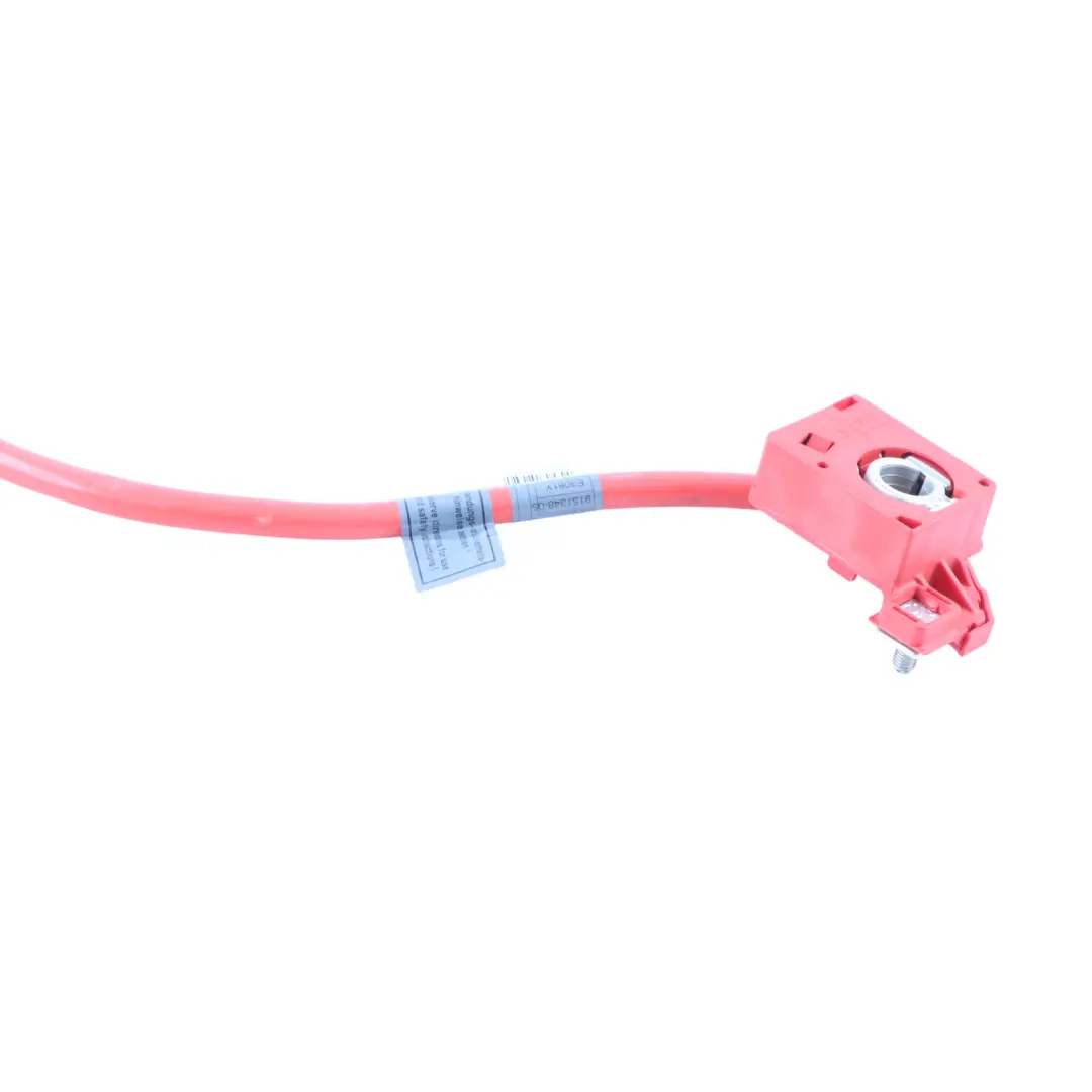 BMW F07 HV Battery Positive Terminal Lead Clamp Wire Harness Cable Loom - SKU 9151348 - Part number 9151348
