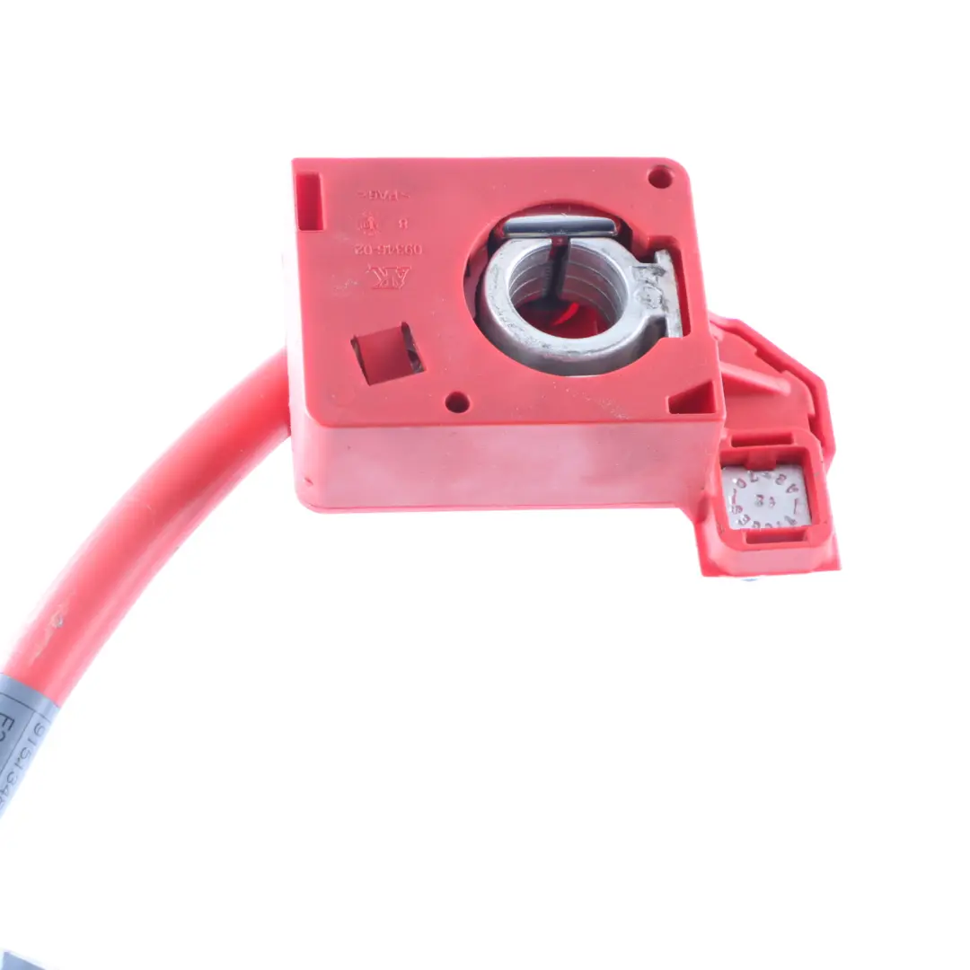 Positive Terminal Lead Clamp Wire Harness Cable Loom to BMW F07 HV Battery with Part number 9151348 BMW F07 HV Battery Positive Terminal Lead Clamp Wire Harness Cable Loom - SKU 9151348 - Part number 9151348