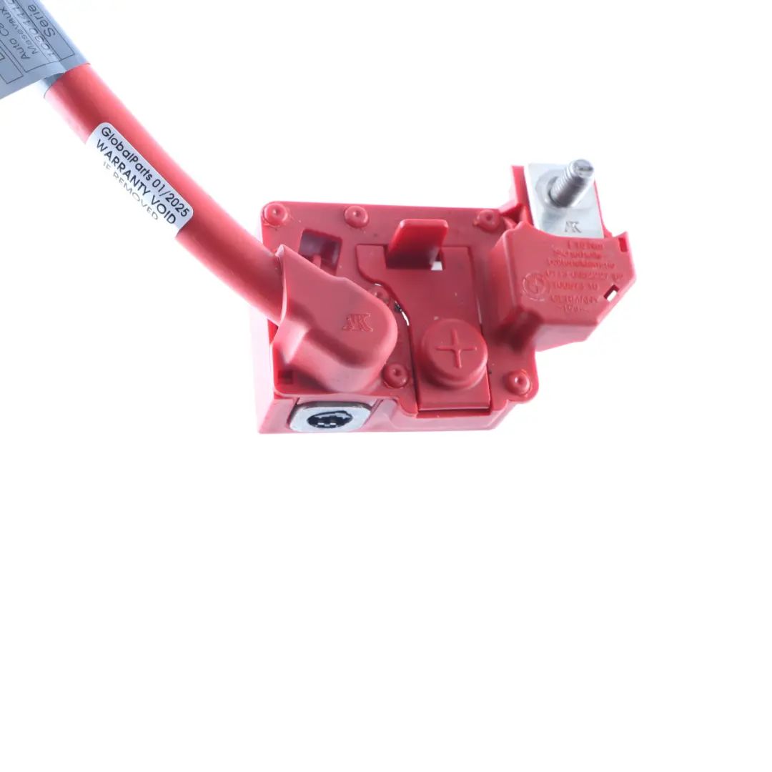 Positive Terminal Lead Clamp Wire Harness Cable Loom to BMW F07 HV Battery with Part number 9151348 BMW F07 HV Battery Positive Terminal Lead Clamp Wire Harness Cable Loom - SKU 9151348 - Part number 9151348