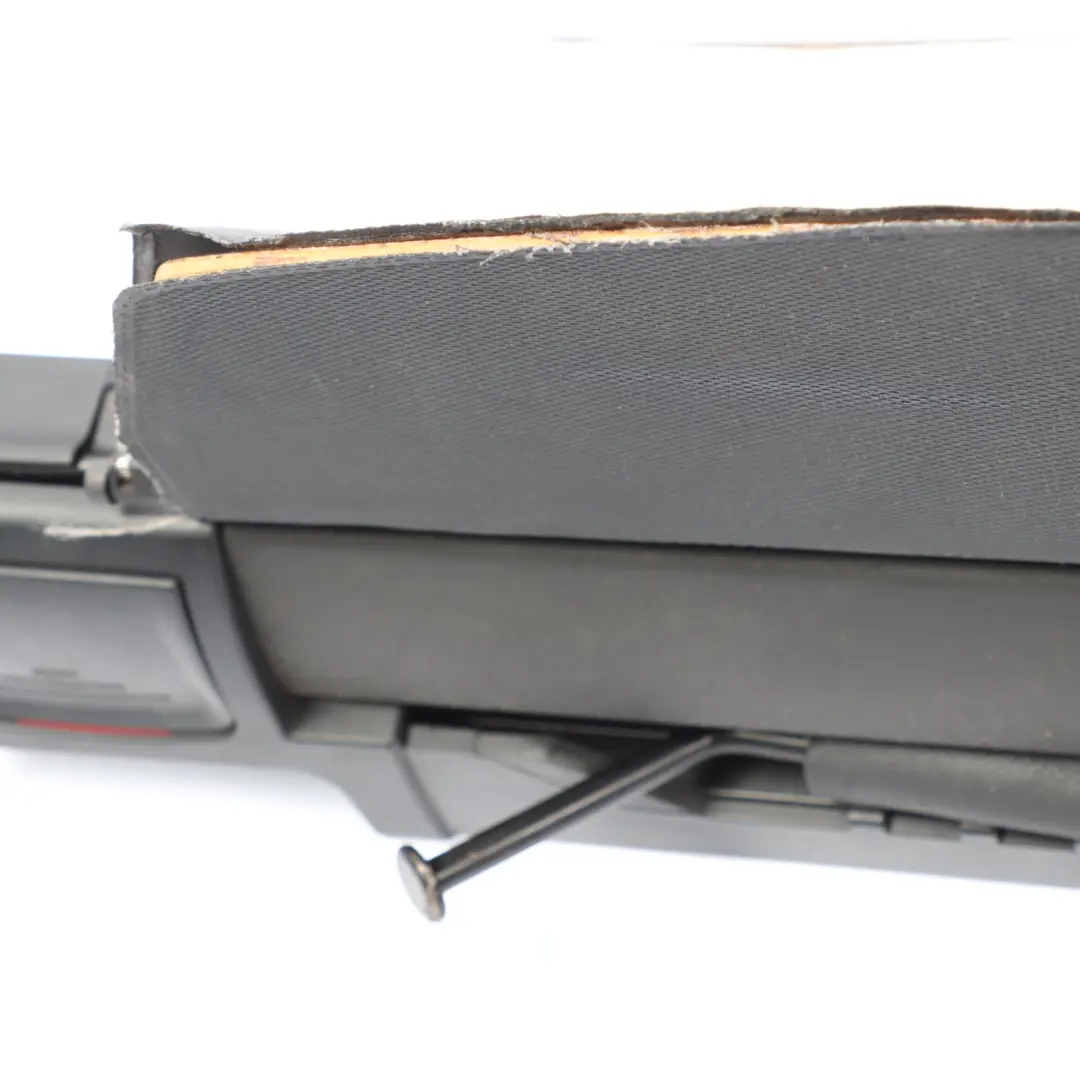 Combination Roller Blind Black Parcel Shelf Black to BMW E91 Touring with Part number 9152047 BMW E91 Touring Combination Roller Blind Black Parcel Shelf Black - SKU 9152047-1 - Part number 9152047