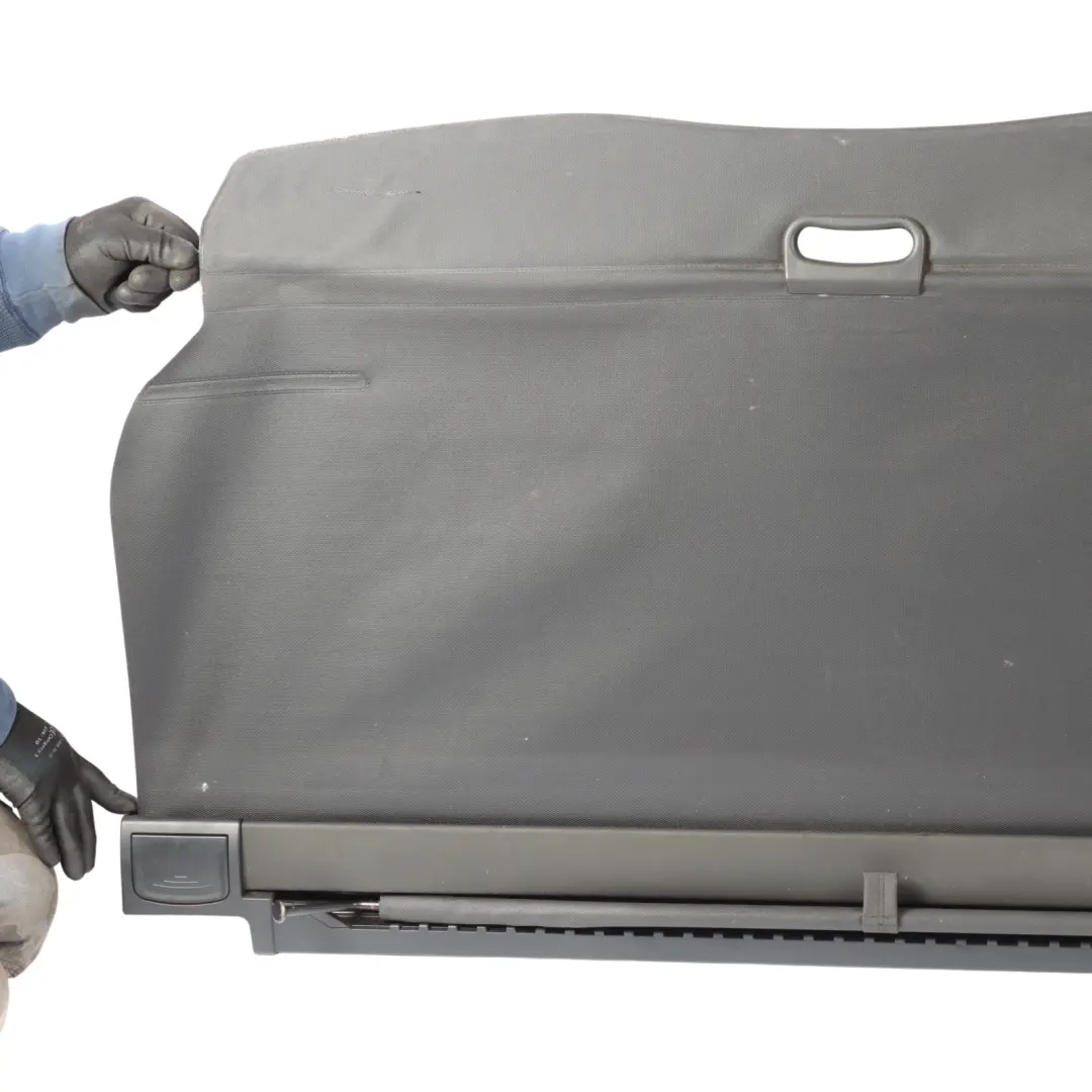 BMW E91 Touring Combination Roller Blind Black Parcel Shelf Black - SKU 9152047-1 - Part number 9152047