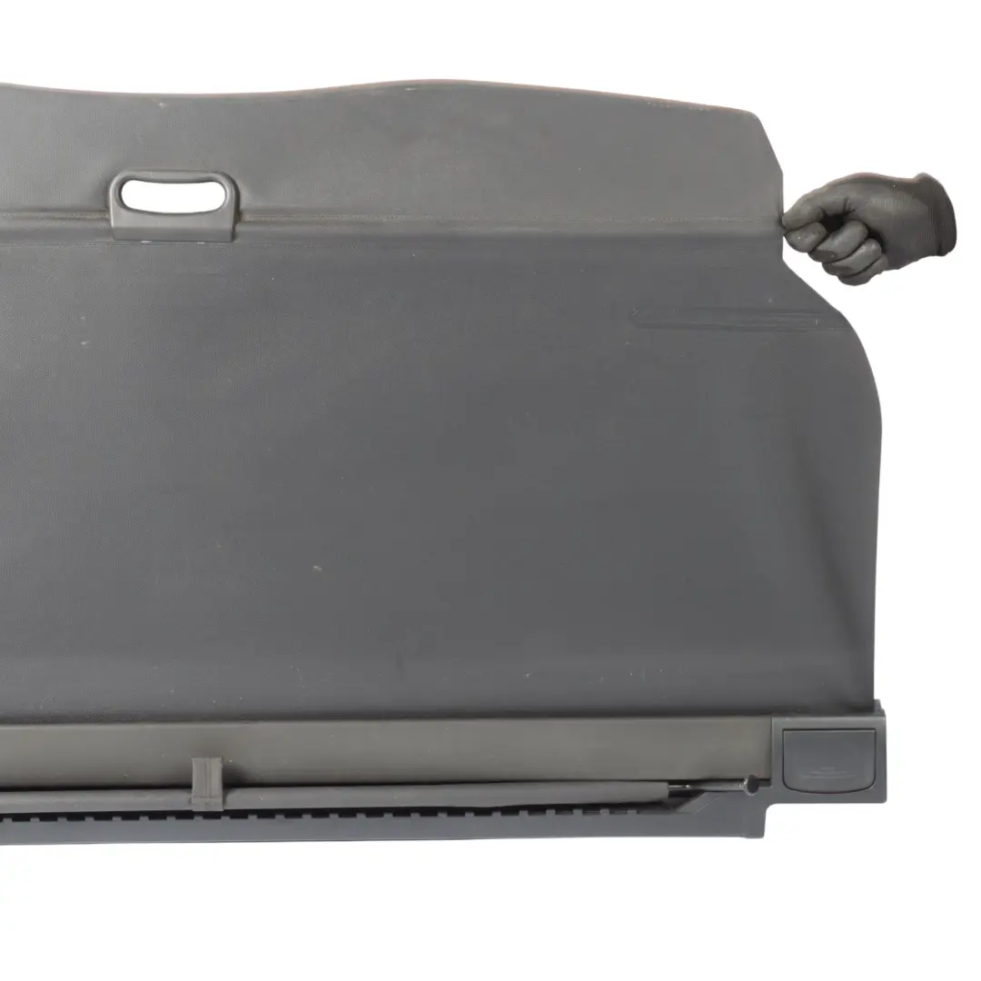 BMW E91 Touring Combination Roller Blind Black Parcel Shelf Black - SKU 9152047-1 - Part number 9152047