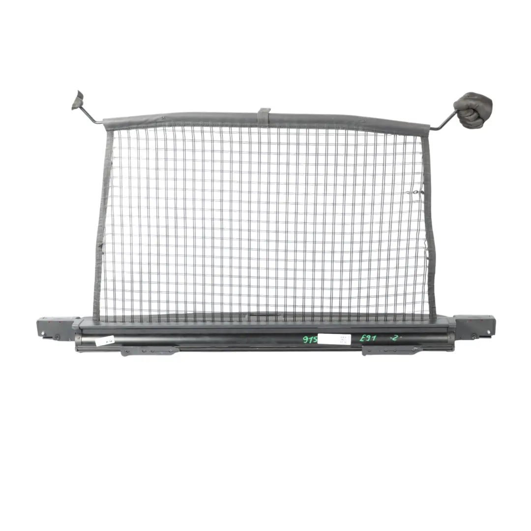 Combination Roller Blind Black Parcel Shelf Black to BMW E91 Touring with Part number 9152047 BMW E91 Touring Combination Roller Blind Black Parcel Shelf Black - SKU 9152047-1 - Part number 9152047