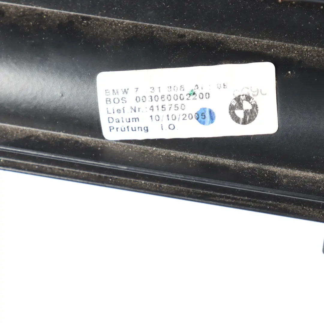 BMW E91 Touring Combination Roller Blind Black Parcel Shelf Black - SKU 9152047-1 - Part number 9152047