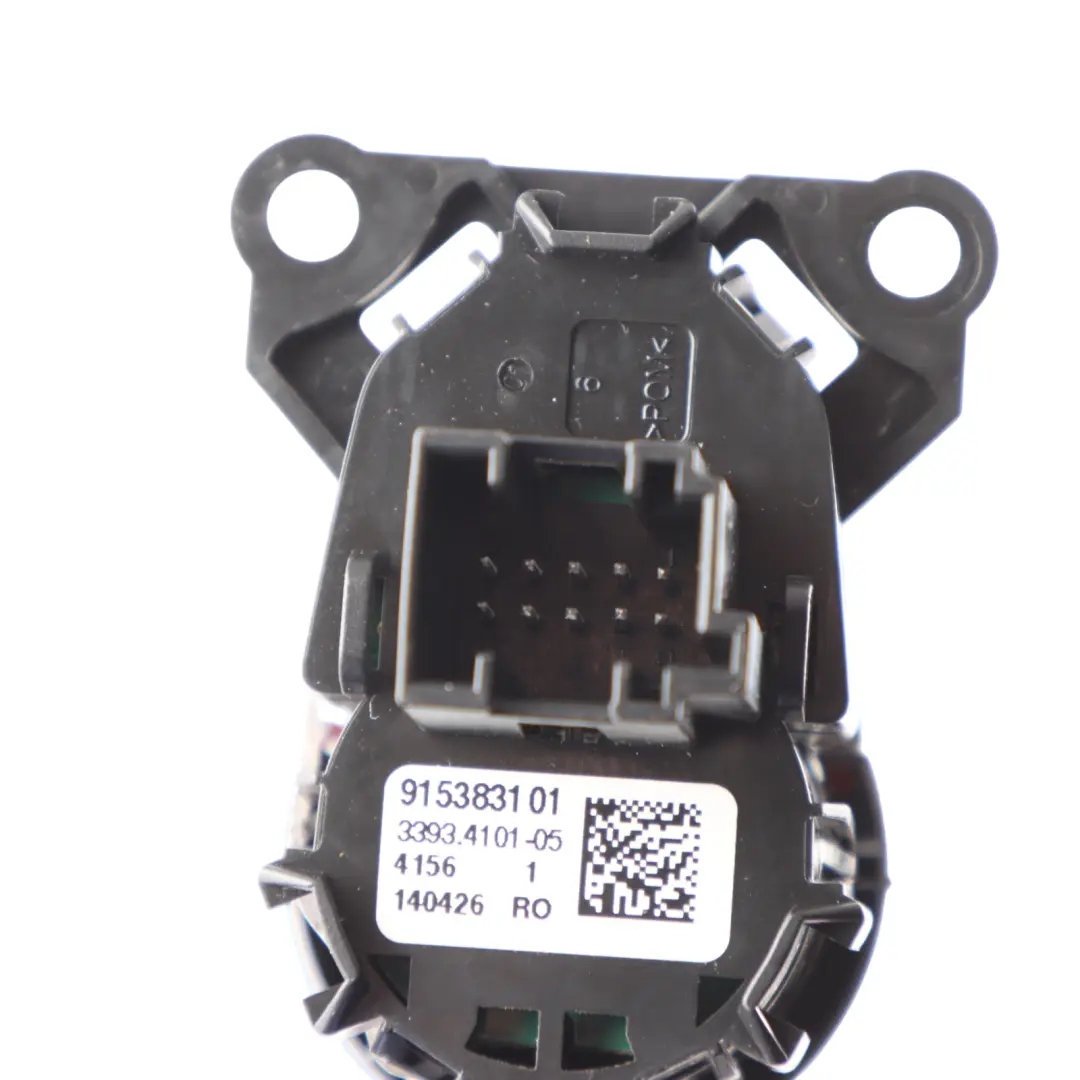 Start Stop Switch BMW F01 LCI F10 F12 Engine Start Switch Button to with Part number 9153831 Start Stop Switch BMW F01 LCI F10 F12 Engine Start Switch Button - SKU 9153831-1 - Part number 9153831