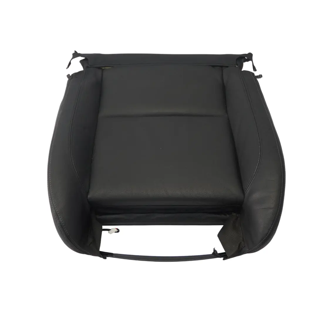 BMW E90 E91 Siège Sport Cover Avant Gauche Droit Chauffant Cuir Noir Dakota - SKU 9156424-1 - Numéro de pièce 9156424