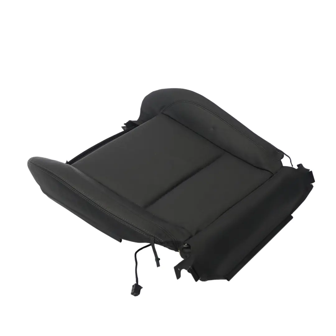 BMW E90 E91 Siège Sport Cover Avant Gauche Droit Chauffant Cuir Noir Dakota - SKU 9156424-1 - Numéro de pièce 9156424