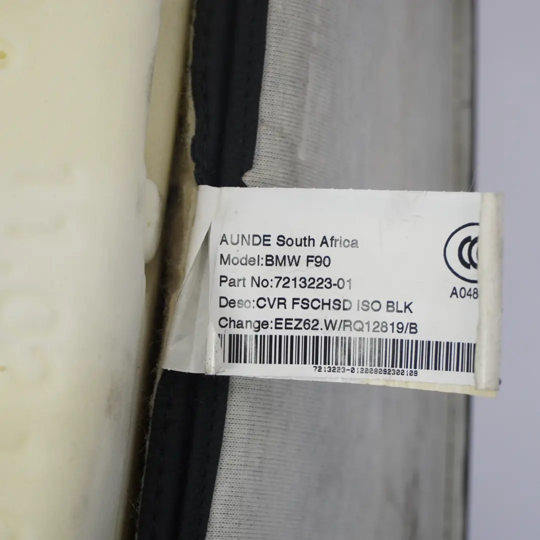 Sitz Sport bezug vorne links rechts beheizt schwarz Leder Dakota für BMW E90 E91 mit Teilenummer 9156424 BMW E90 E91 Sitz Sport bezug vorne links rechts beheizt schwarz Leder Dakota - SKU 9156424-1 - Teilenummer 9156424